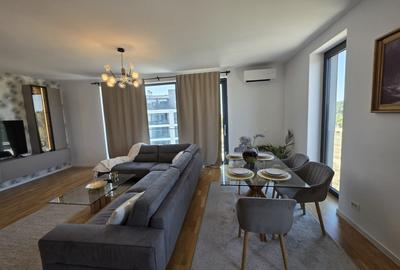BANEASA  STEJARII THE IVY APARTAMENT 4 CAMERE MOBILAT LUX PARCARE - 9