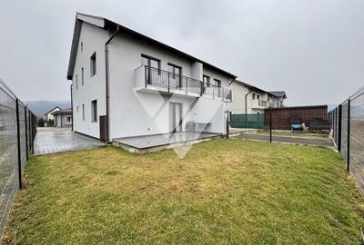 Casa moderna tip duplex 4 camere mobilata, teren 235 mp Talmaciu Sibiu - 16