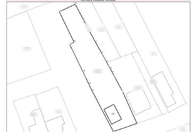 Teren construibil imediat | 882mp | Front 13.14m | Dambul Rotund! - 2
