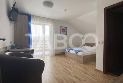 Pensiune de vanzare 10 camere 10 bai 343 mp utili Paltinis Sibiu - 18