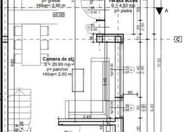 Casa 120 mp, teren 125 mp, zona Borhanci - 9