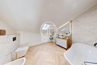- Penthouse 5 camere - 3 bai - 131.17 mp utili - mobilat si utilat - 10
