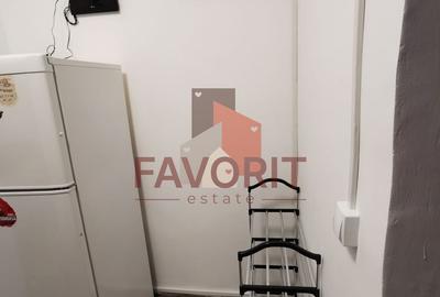 Garsoniera | etaj 1 | mobilat si utilat | - 10