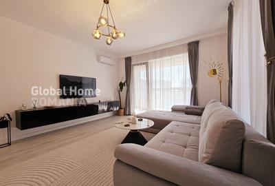 Apartament cu 3 camere decomandat, mobilat în Pipera