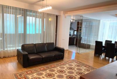 Apartament cu 3 camere decomandat, mobilat în Herăstrău