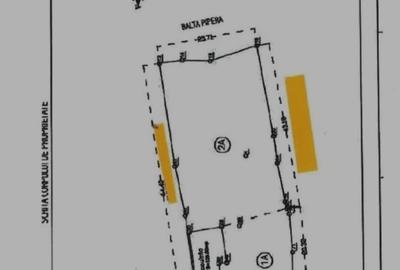Teren pentru construcție exclusivistă cu vedere si acces către lac - 2