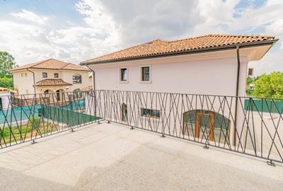 Vila moderna cu vedere la lac, ambient intim si elegant, piscina, carport - 37