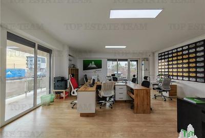 Spatiu comercial parter, 88 mp + terasa 27 mp, constructie 2021, zona Otopeni - 1