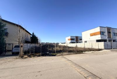Tunari-Otopeni, teren intravilan de vanzare, 850 mp, gaze, electricitate, asfalt - 1