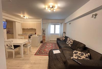 Apartament cu 2 camere semidecomandat, mobilat în George Enescu