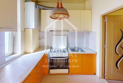 Apartament cu 2 camere în Turnișor