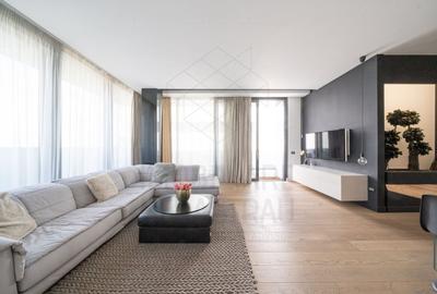 Apartament cu 4 camere decomandat, mobilat în Herăstrău