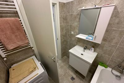 GARSONIERĂ NOUA PRIMA CHIRIE MILITARI RESIDENCE TINERETULUI 17, MOBLATA, UTILATA - 11