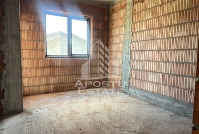Duplex P+E, despartire prin camera tehnica, 4 camere, in Sanandrei - 9