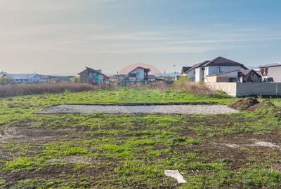 Teren Sanpetru, str Armoniei, 539mp, cu proiect casa si avize in lucru - 7