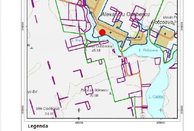 Casă + teren 2188 mp aproape de Lacul Gălățui, Alexandru Odobescu, Călărași - 10