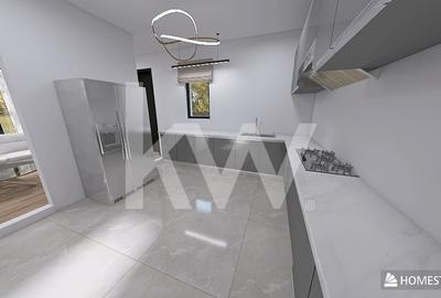Casa individuala cu vedere spre munte in localitatea Cristian - 6