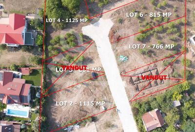 Teren intravilan de vanzare pe strada Soarelui, Oradea - 2