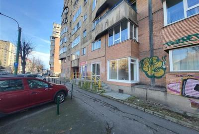 Vanzare spatiu comercial zona Judetean-Gemenii, 65 mp, vitrina 5 m