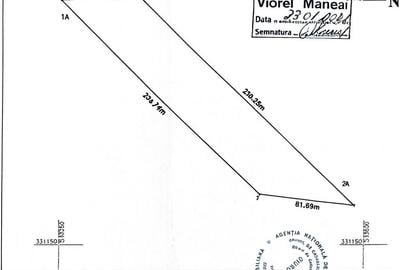 |Teren industrial 11365 mp | Km 23 București – Pitești|lângă CTP Park| - 1
