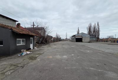 Hala 1000 mp cu platformă betonată 6.400 mp - 1