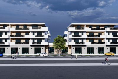 Apartament cu 2 camere decomandat în Dumbrăvița