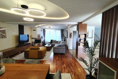 Casa individuala armonioasa -7 camere  -Corbeanca, str. Iepurasului - 16