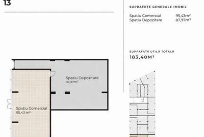 Spatiu comercial l 183 MP l Str.Soporului l Gheorgheni - 4