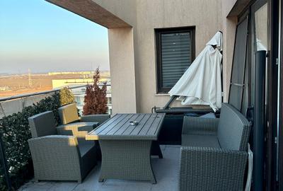 Apartament cu 2 camere semidecomandat în Pipera