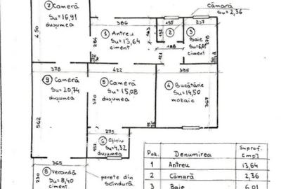 Apartament spațios cu 3 camere, si curte proprie – Zona Pasteur - 11