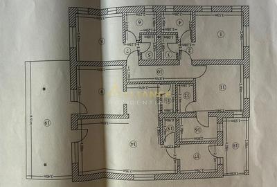 Centru Magurele- Casa Pe Parter-4 Camere-4 Bai-Mobilata/Utilata - 32