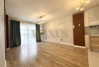 Apartament cu 2 camere semidecomandat, mobilat în Florești