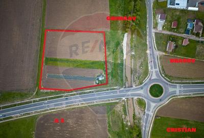 COMISION 0% | TEREN EXTRAVILAN | CRISTIAN | AUTOSTRADA A3 | GHIMBAV - 1