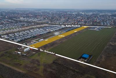Teren intravilan, 12.200 mp+ toate utilitățile, străzi asfaltate, Tunari - 2