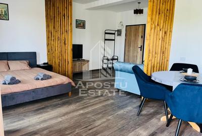 Apartament cu 1 camera open space, bloc 2024, zona Sagului - 1