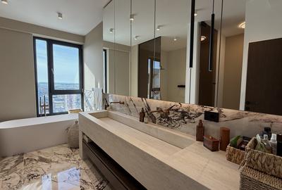 Penthouse pe bune, 5 camere, vedere la Mare si la Lac, 5 parcari subterane - 55