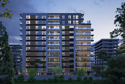 Apartament cu 2 camere decomandat în Titan