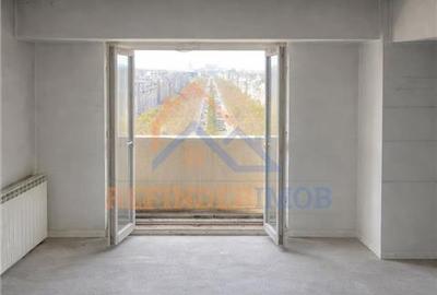 Penthouse Unirii – Rond Alba Iulia  Vedere panoramică 67 mp  3 balcoane - 3