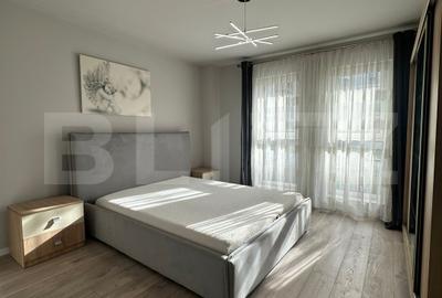 Apartament cu 2 camere semidecomandat în Florești