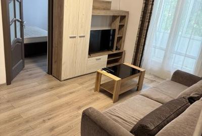 Apartament cu 2 camere semidecomandat, mobilat în Domenii