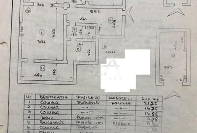 3 camere Piața Victoriei decomandat,garaj,et. 2,1968,metrou,91 mp,boxa - 9