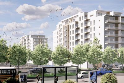 Apartament 2 camere, Rond OMV, nou - 3