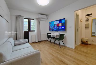 Garsonieră semidecomandată, mobilată în Dorobanți