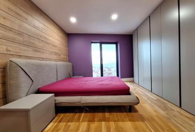 Inchiriere apartament 3 camere Barbu Vacarescu / 102 The Address / premium