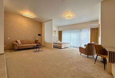 Studio spațios de închiriat — Bellevue Residence, mobilat, terasă, parcare - 14