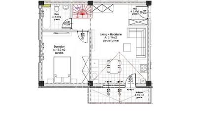 Apartament 3 camere, 78 mp utili+balcon, parcare, bloc cu lift - 11