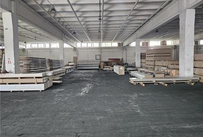 Spatiu Industrial - 500 mp - Depozitare - Distributie - 8