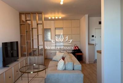 Apartament cu 2 camere semidecomandat, mobilat în Take Ionescu