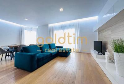 Apartament cu 5 camere decomandat, mobilat în Floreasca