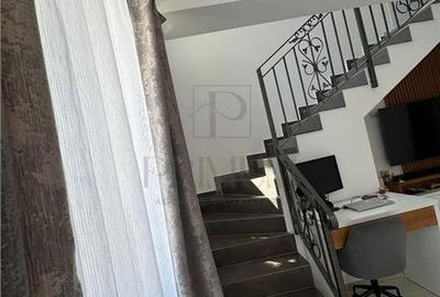 TRIPLEX CU TERASA SI CURTE PROPRIE - CALEA URSENI - IN SPATE LA ZONE 2 - 12